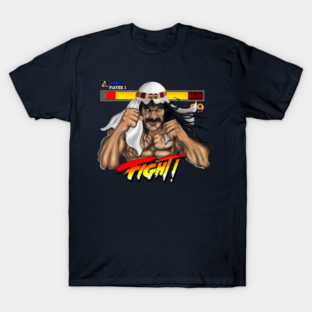 Sabu Player 1 T-Shirt by Ace13creations